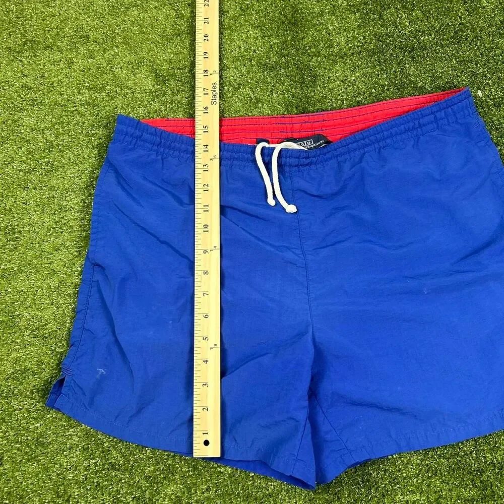 Polo-ralph-lauren Men's multi Swim-briefs-shorts